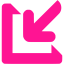 deep pink resize 9 icon