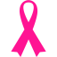 deep pink ribbon 5 icon