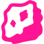 deep pink rock icon