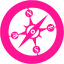 deep pink safari icon