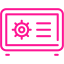 deep pink safe 2 icon