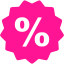 deep pink sale 2 icon