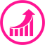 deep pink seo performance 3 icon