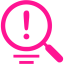 deep pink seo tips icon