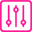 deep pink settings 13 icon