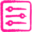 deep pink settings 14 icon