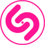 deep pink shazam 2 icon