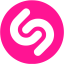 deep pink shazam 3 icon