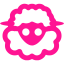 deep pink sheep 2 icon