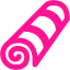 deep pink sleepin mat icon