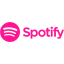 deep pink spotify 2 icon