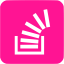 deep pink stackoverflow 3 icon