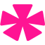 deep pink star 20 icon