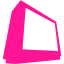 deep pink television 13 icon