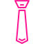 deep pink tie 2 icon
