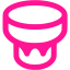 deep pink trangia stove icon