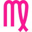 deep pink virgo 2 icon