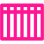 deep pink week view icon