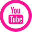 deep pink youtube 5 icon