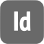 dim gray adobe id icon