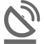 dim gray antenna 4 icon