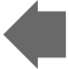 dim gray arrow 114 icon