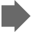 dim gray arrow 14 icon