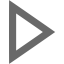 dim gray arrow 38 icon