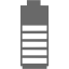 dim gray battery 17 icon