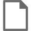 dim gray blank file 3 icon