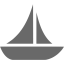 dim gray boat 10 icon