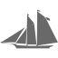 dim gray boat 2 icon