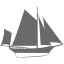 dim gray boat 3 icon