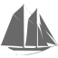 dim gray boat 4 icon