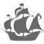 dim gray boat 8 icon