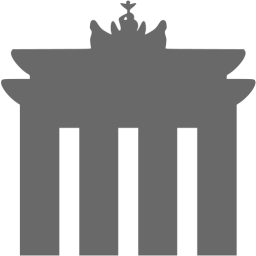 brandenburg gate icon