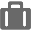 dim gray briefcase 11 icon