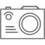 dim gray camera 3 icon