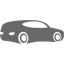 dim gray car 25 icon