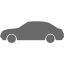 dim gray car 26 icon