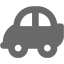 dim gray car 28 icon