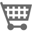 dim gray cart 25 icon