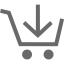 dim gray cart 33 icon