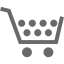 dim gray cart icon