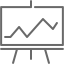 dim gray chart 2 icon