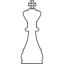 dim gray chess 31 icon