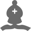 dim gray chess 43 icon