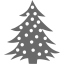 dim gray christmas 15 icon