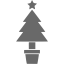 dim gray christmas 19 icon