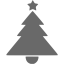 dim gray christmas 41 icon